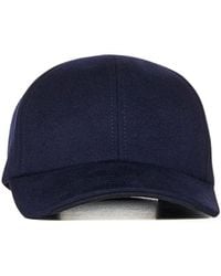 Sease - Cashmere Baseball Hat - Lyst