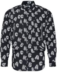 Comme des Garçons - Long-Sleeved Printed Shirt - Lyst