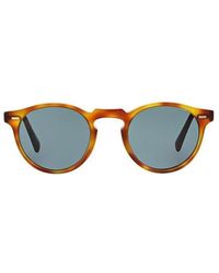 Oliver Peoples - Logo Details Sunglasses - Lyst