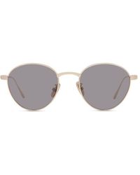 Loewe - Round Frame Glasses - Lyst