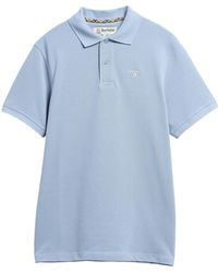 Barbour - Short-Sleeved Polo Shirt - Lyst