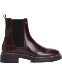 Barbour - Solid Color Chelsea Boots - Lyst