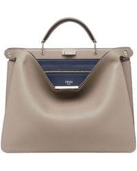 Fendi - Medium Peekaboo Iseeu Handbag - Lyst