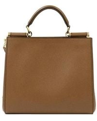 Dolce & Gabbana - Logo Details Handbag - Lyst