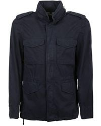 Aspesi - Four-Pocket Field Jacket - Lyst