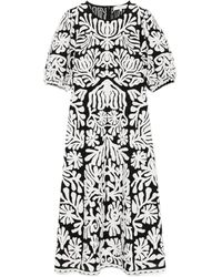 Sea - Agathe Midi Dress - Lyst