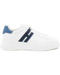 Hogan - H580 Low-Top Round-Toe Sneakers - Lyst