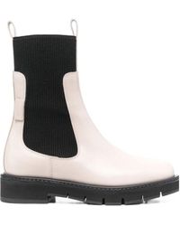 Ferragamo - Ferragamo Chunky Chelsea Boots - Lyst