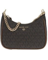 MICHAEL Michael Kors - Jet Set Zipped Shoulder Bag - Lyst
