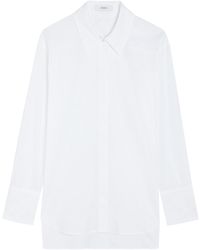 JOSEPH - Pointed Collar Long-Sleeved Shirt - Lyst