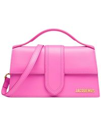 Jacquemus - Le Grand Bambino Logo Plaque Tote Bag - Lyst