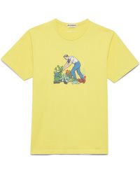 JW Anderson - Gardener Graphic-Print T-Shirt - Lyst