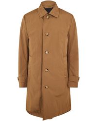 BOSS - Classic Tailored Long Coat - Lyst