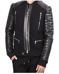 Balmain - Long Sleeve Jacket - Lyst