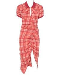 Vivienne Westwood - Short-Sleeved Dress - Lyst
