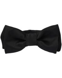 Paul Smith - Pre-Tied Satin Bow Tie - Lyst