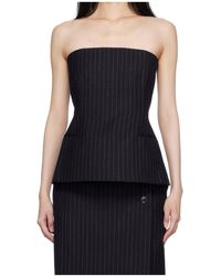 Co. - Tailored Bustier Top - Lyst