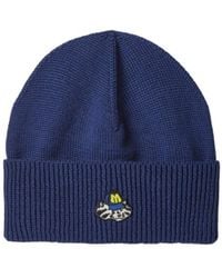 MSGM - Logo-Patch Pull-On Beanie - Lyst