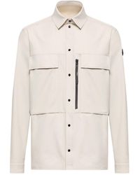 Moncler - Zip-Up Shirt Jacket - Lyst
