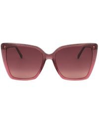 Jimmy Choo - Eyewear Lessie Cat-Eye Frame Sunglasses - Lyst