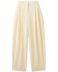 Jacquemus - Pleated Wide-Leg Pants - Lyst
