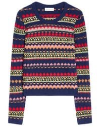 Dries Van Noten - Tedd Fair Isle Knitted Sweater - Lyst
