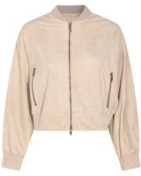 Salvatore Santoro - Zip-Up Leather Jacket - Lyst
