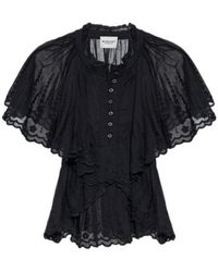 Isabel Marant - Short-Sleeved Top - Lyst