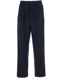 Emporio Armani - Belt Loop Casual Pants - Lyst