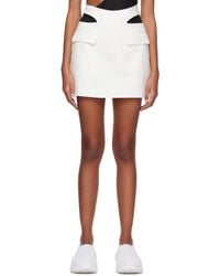 Dion Lee - Y Front Buckle Skirt - Lyst