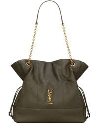 Saint Laurent - Jamie 4.3 Logo Plaque Shoulder Bag - Lyst