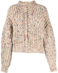 Isabel Marant - Isabel Marant Étoile Crewneck Long-Sleeved Jumper - Lyst