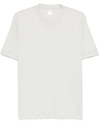 Eleventy - V-Neck T-Shirt - Lyst