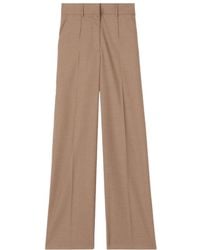Burberry - Jane Straight-Leg Tailored Pants - Lyst