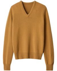 Lemaire - V-Neck Sweater - Lyst