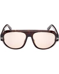 Tom Ford - Rectangular Sunglasses - Lyst