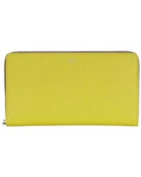Bally - Logo Details Wallet - Lyst