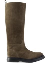 Proenza Schouler - Round-Toe Boots - Lyst