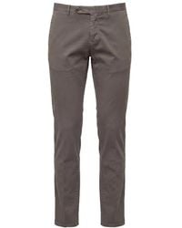Pt Pantaloni - Slim-Fit Straight-Leg Trousers - Lyst