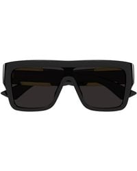 Bottega Veneta - Eyewear Geometric Frame Sunglasses - Lyst