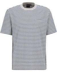 Barbour - Frensham Striped T-Shirt - Lyst