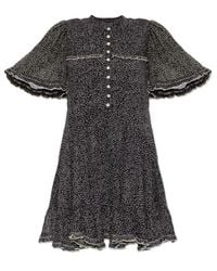 Isabel Marant - Short-Sleeved Dress - Lyst