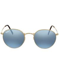 Ray-Ban - Logo Sunglasses - Lyst