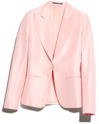 Gucci - Faille Collared Jacket - Lyst