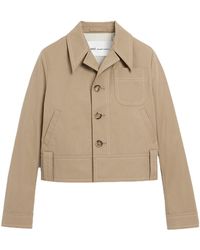 Ami Paris - Ami Long Sleeved Buttoned Jacket - Lyst