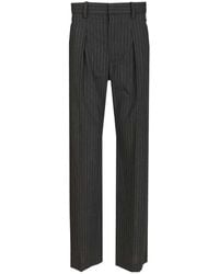 Isabel Marant - Lisetta Pinstripe Trousers - Lyst