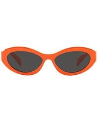 Prada - Eyewear Cat-Eye Sunglasses - Lyst