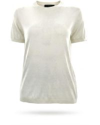 Weekend by Maxmara - Short-Sleeved Sweater - Lyst
