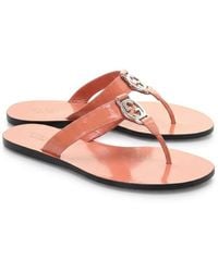 Gucci - Logo Sandals - Lyst