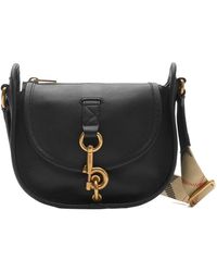 Burberry - Mini B Clip Messenger Bag - Lyst